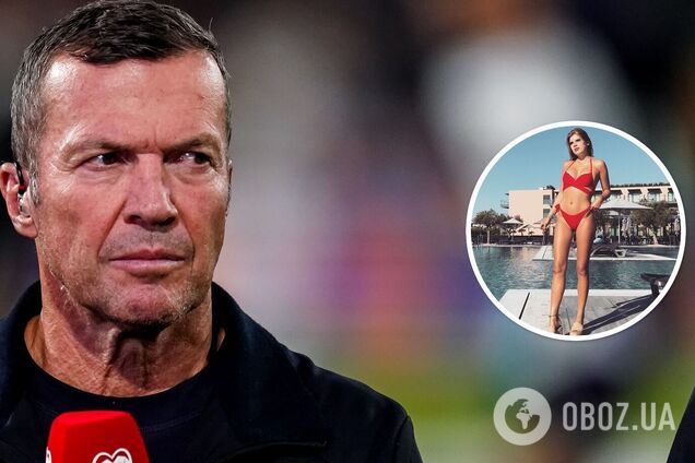 64-річний легендарний Лотар Маттеус вразив своєю 26-річною подругою, з якою прийшов на 'Золотий м'яч'. Фото красуні