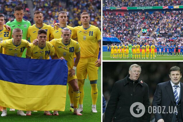 Легендарный капитан. СМИ назвали нового тренера сборной Украины по футболу вместо Реброва