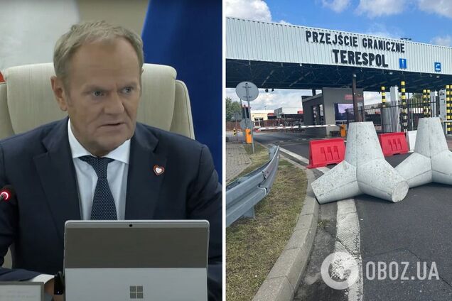 Польша откроет границу с Беларусью: Туск назвал дату