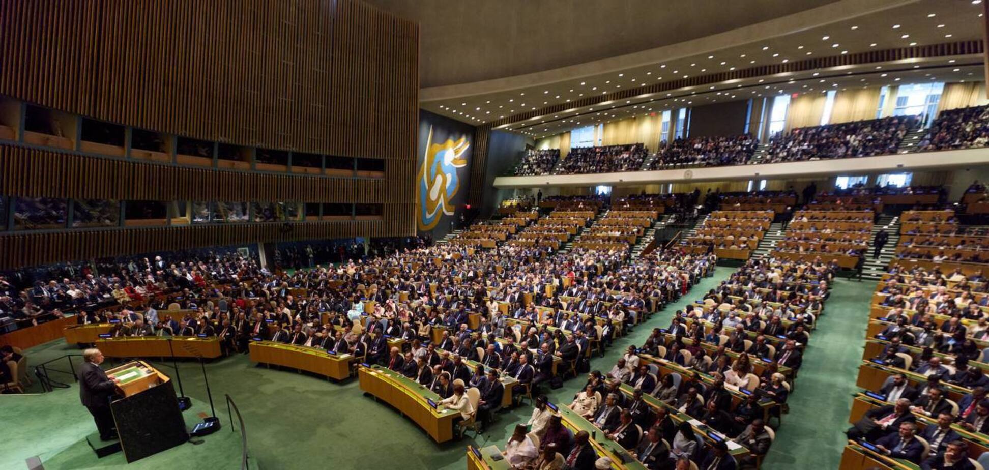 У Нью-Йорку пройшло засідання високого рівня Ради Безпеки ООН: Зеленський відвідав відкриття. ОНЛАЙН