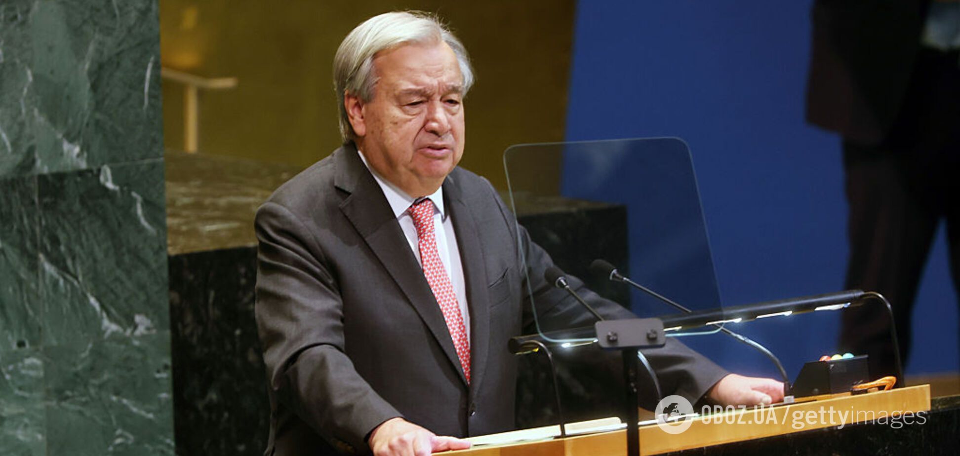 Израильско-палестинский конфликт остается нерешенным: генсек ООН признал, что десятилетия дипломатии оказались безрезультатными