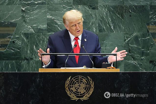 'ООН не вирішує проблеми, а створює їх': Трамп закликав уряди країн захищати своїх громадян від мігрантів. Відео