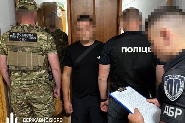 На Харьковщине разоблачили экс-правоохранителя, который зарабатывал на переправке уклонистов в Молдову. Фото