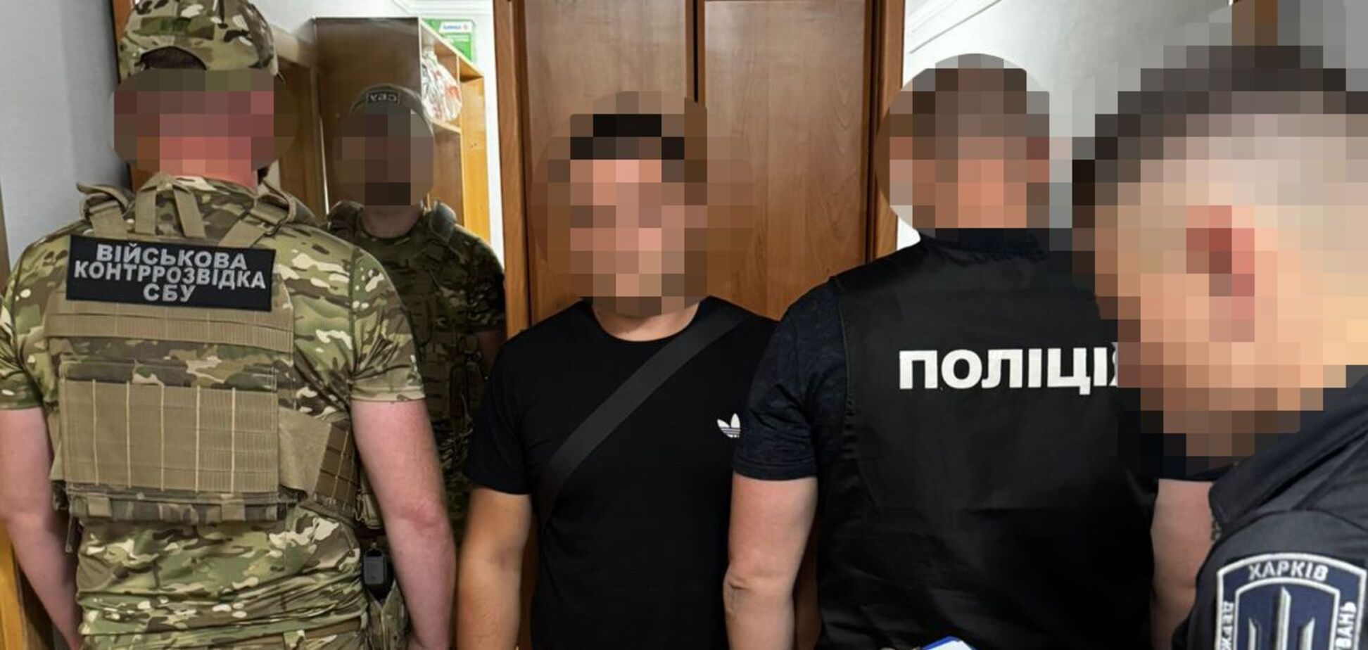 На Харьковщине разоблачили экс-правоохранителя, который зарабатывал на переправке уклонистов в Молдову. Фото