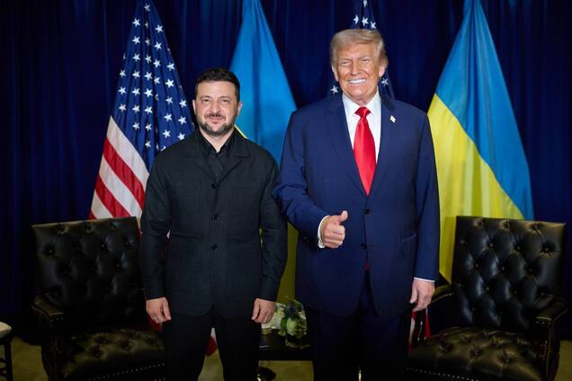 'Це була добра розмова': Зеленський розповів, про що говорив із Трампом у Нью-Йорку. Відео