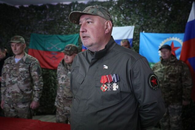 Дмитро Рогозін