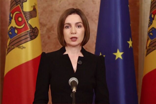 'У нас є докази': Санду звинуватила Росію у спробі підкупу виборців. Відео