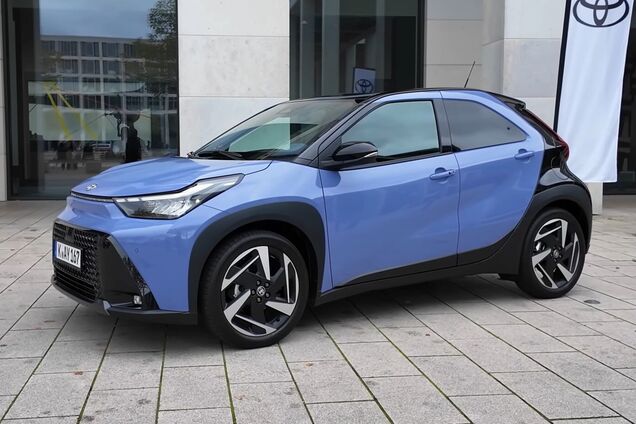 Toyota Aygo X Hybrid