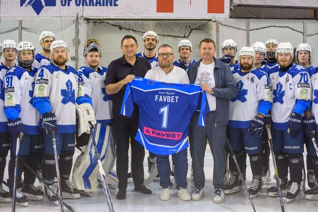 Favbet стал титульным партнером хоккейного клуба "Сокол"