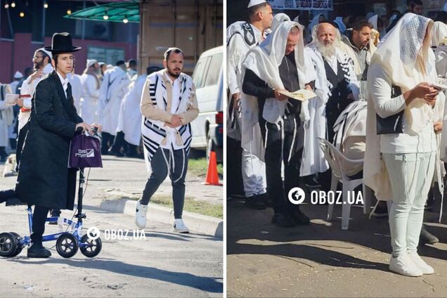 Прибули десятки тисяч паломників: як проходить святкування Рош га-Шана в Умані. Фото та відео