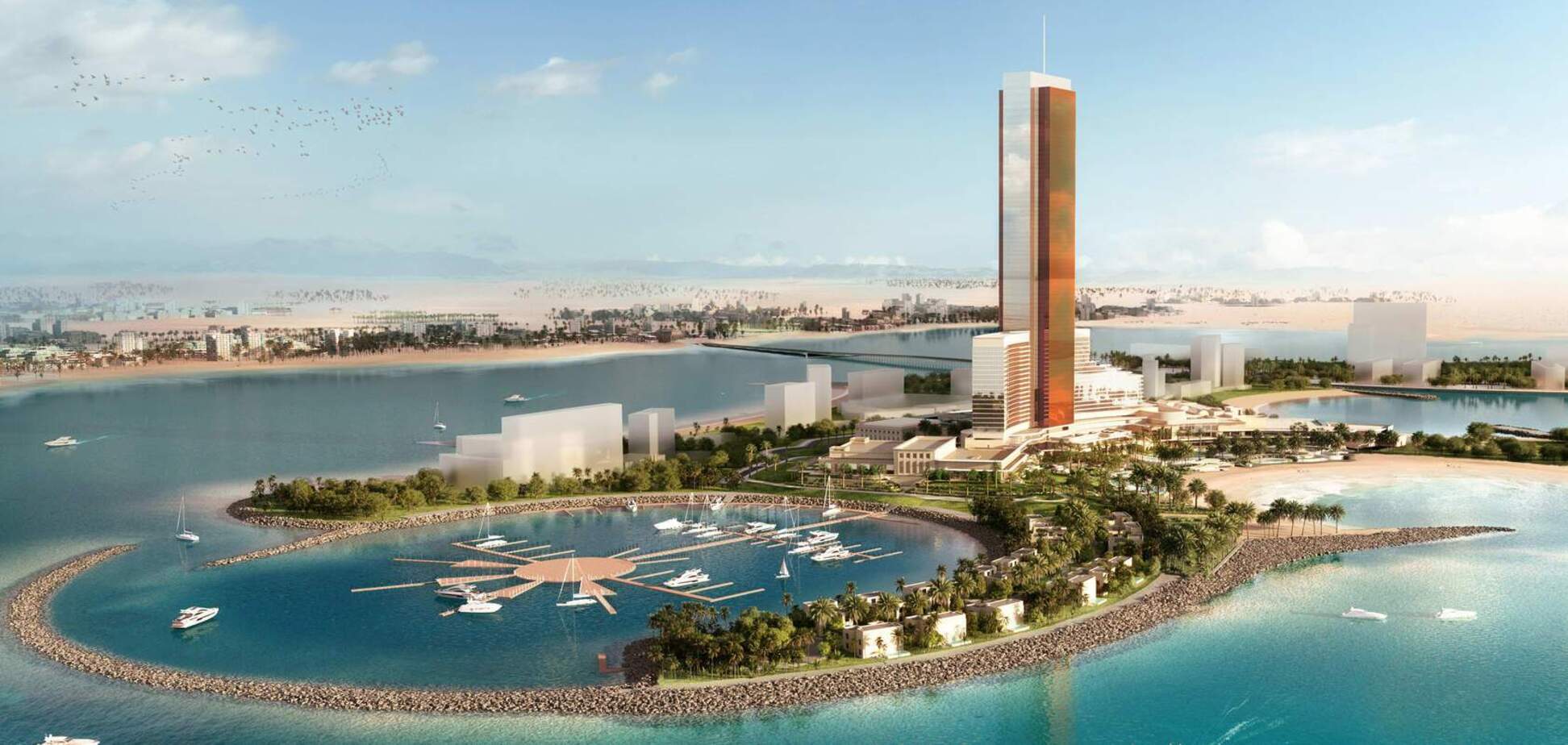 В ОАЭ строят крупнейший на Ближнем Востоке 'курорт-казино'