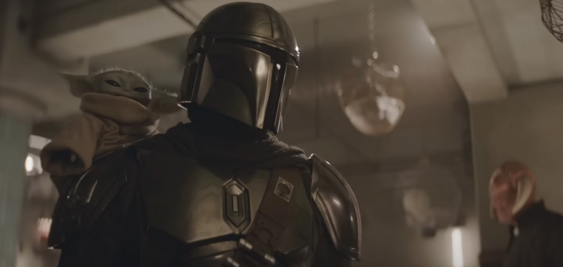 Малыш Йода возвращается: вышел трейлер фильма 'Мандалорец и Грогу'