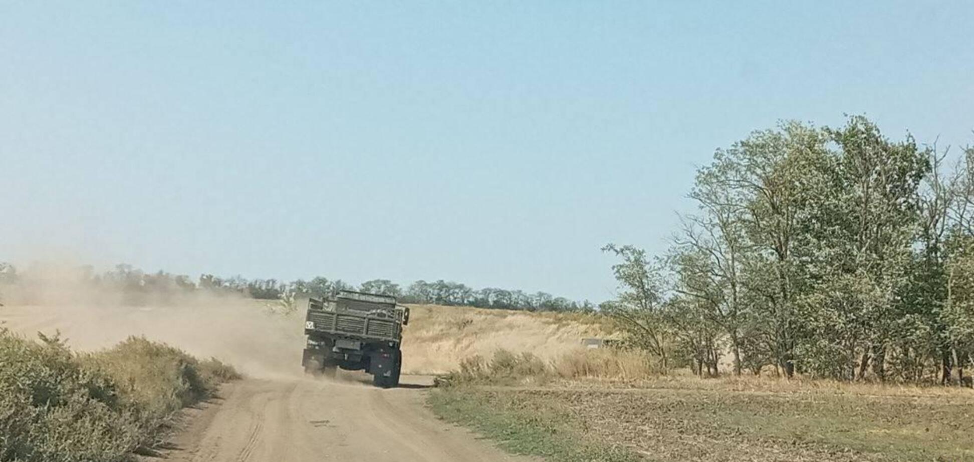 Оккупанты на Луганщине спешно перевозят боеприпасы на разные локации после ударов Сил обороны – 'Атеш'