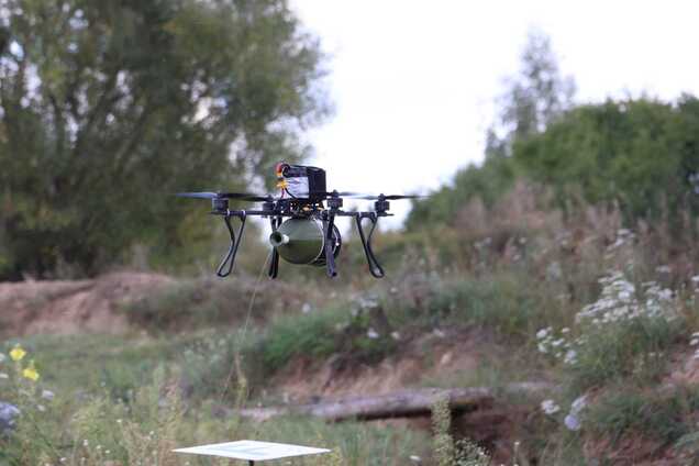 Дрон. Збройні сили України