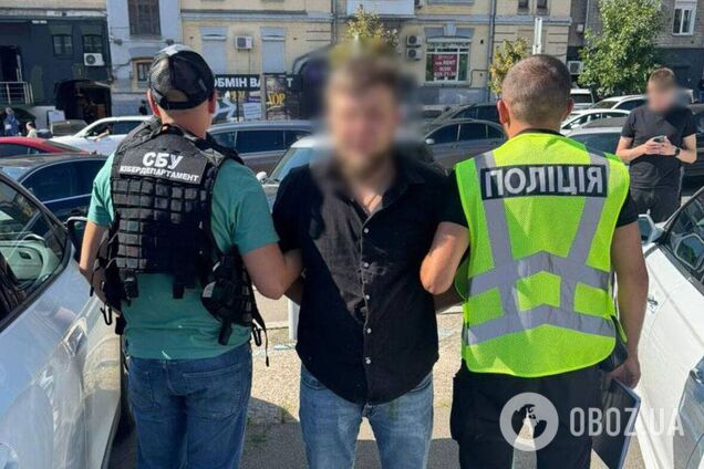 За $15 тис. зняв ухилянта з розшуку та працевлаштував заради броні: у Києві затримали зловмисника. Фото