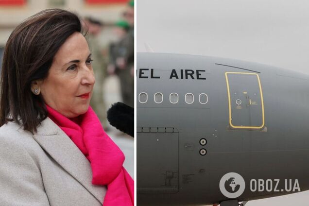 'Было вмешательство в работу GPS': у самолета с министром обороны Испании на борту возникли проблемы во время полета возле Калининграда