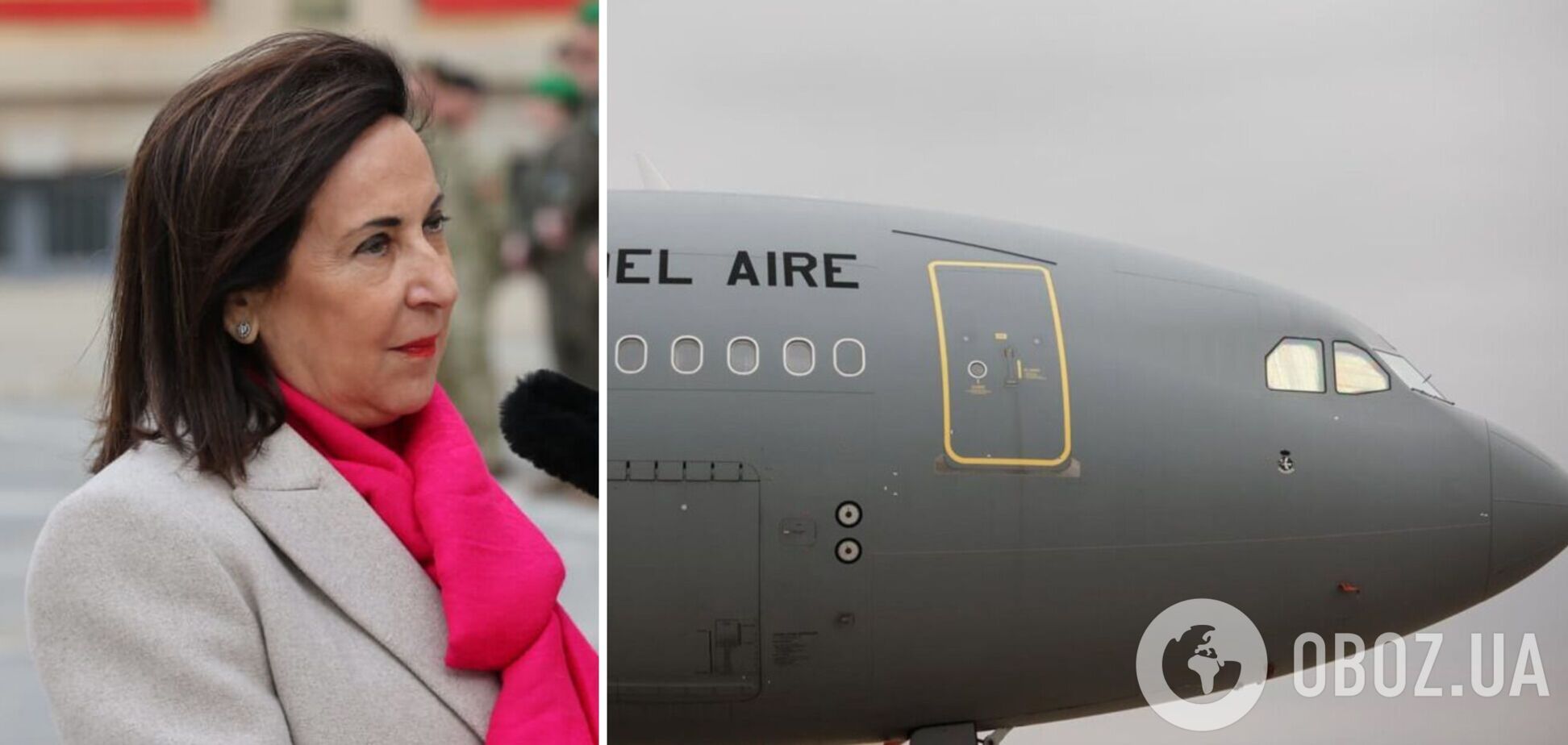 'Было вмешательство в работу GPS': у самолета с министром обороны Испании на борту возникли проблемы во время полета возле Калининграда