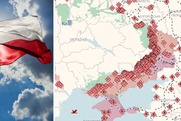 Сколько поляков считают, что Украина должна согласиться на потерю территорий для окончания войны: опрос показал цифры