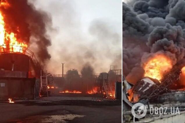 У Росії горять кілька нафтоперекачувальних станцій: супутникові фото розкрили наслідки атак