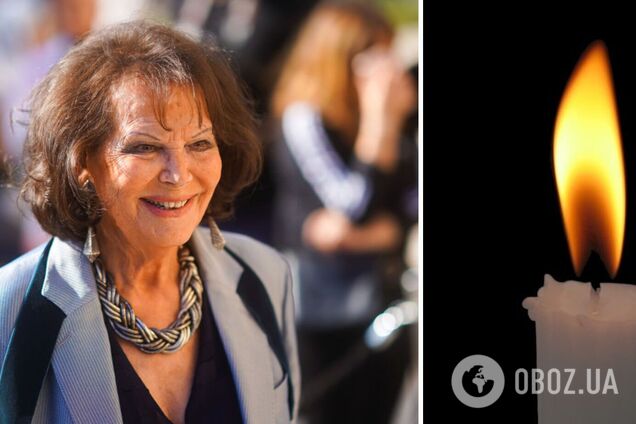 Померла одна із найвродливіших актрис усіх часів Клаудія Кардинале, яка була музою Федеріко Фелліні