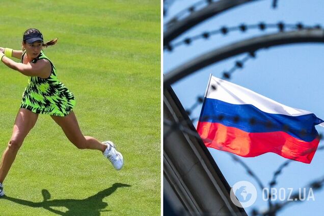 'Якась маячня': тенісистка з Росії наїхала на українок і заявила, що Путіна не можна критикувати
