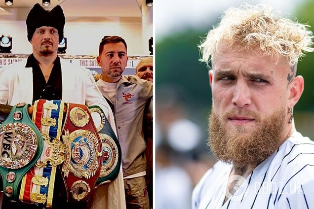 'Скоро закінчу з боксом. Чекаю тебе': Усик висміяв зухвалого американця, який кинув йому виклик