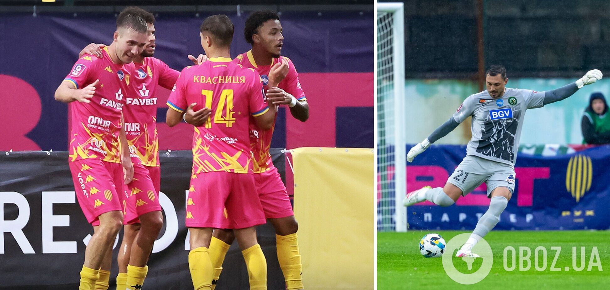 Голкипер сборной Украины опозорился в первом же матче по возвращению в Житомир из Саудовской Аравии. Видео