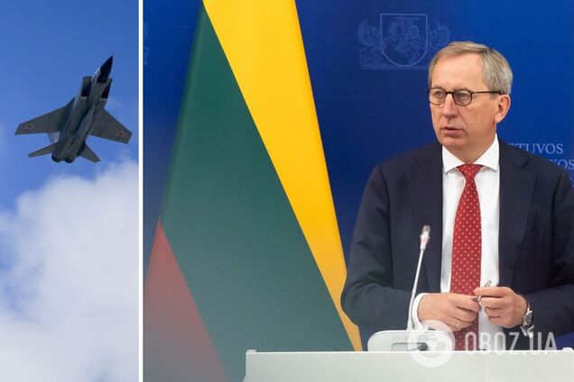 'Процесс не так прост': в Литве сделали заявление о возможности сбития вражеских истребителей в своем воздушном пространстве