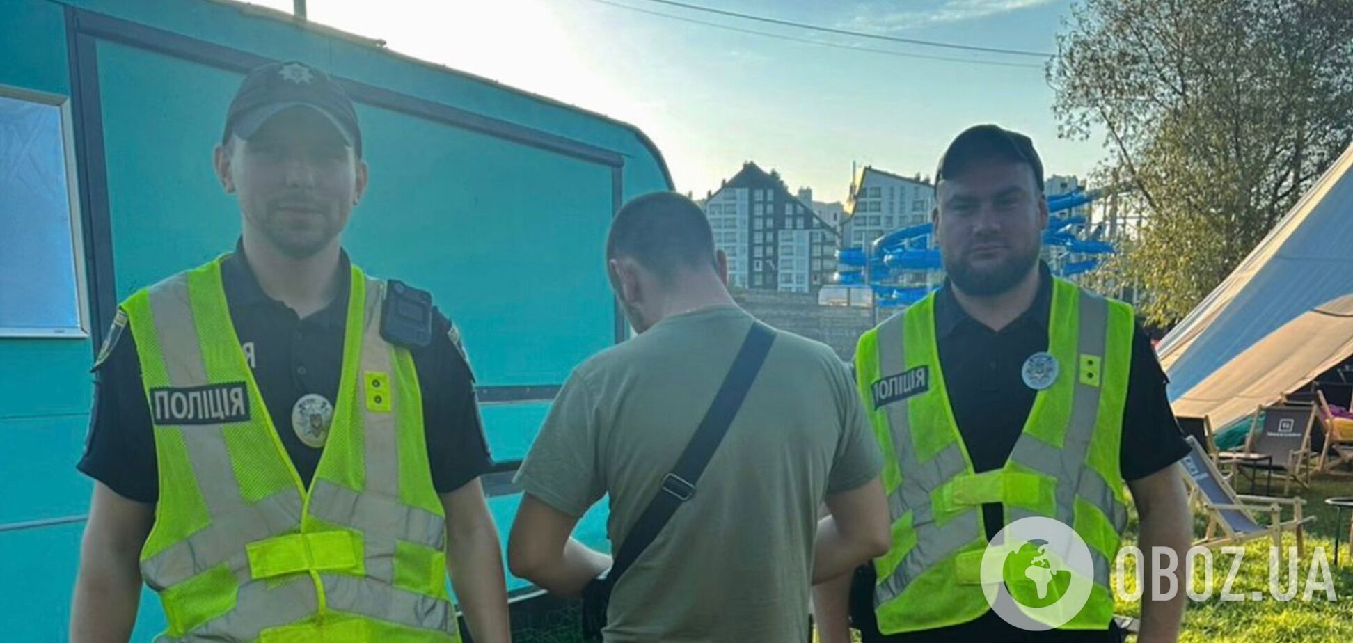 Під Києвом в одному із закладів гучно слухали російську музику: поліція відреагувала. Фото та відео