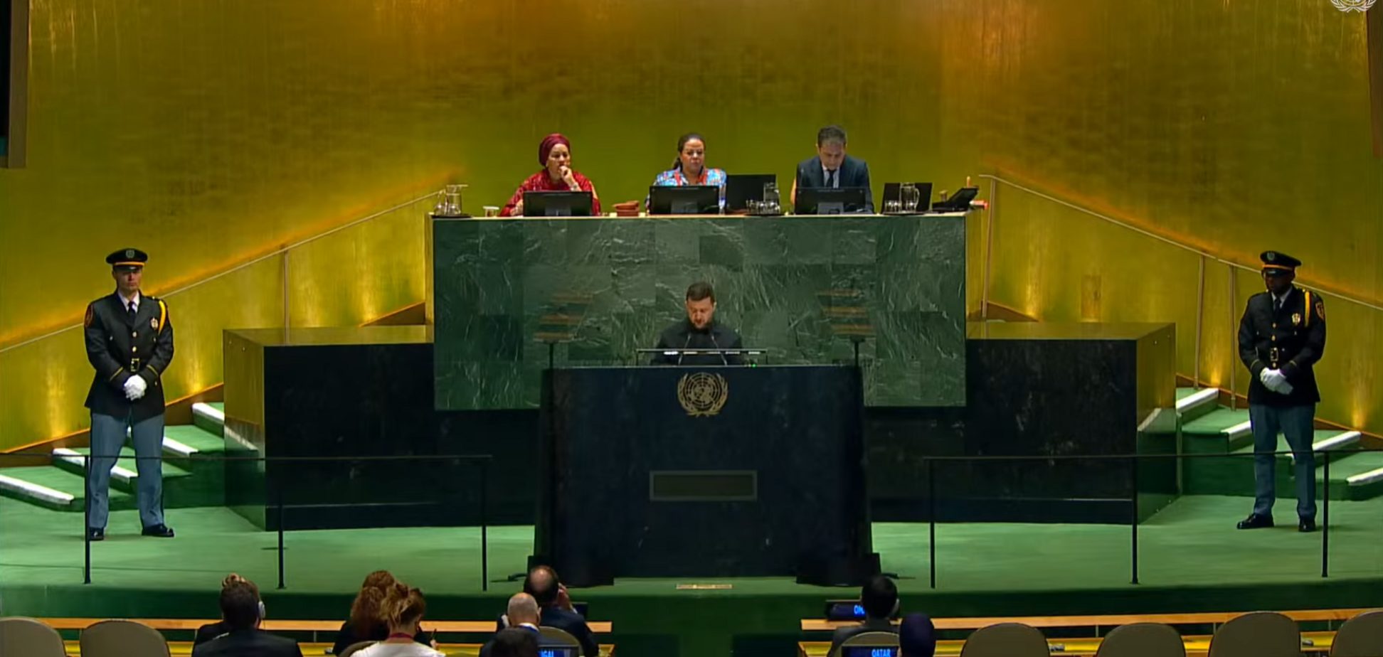 Дешевле остановить Путина, чем защищать от обстрелов все города и порты, – Зеленский в ООН