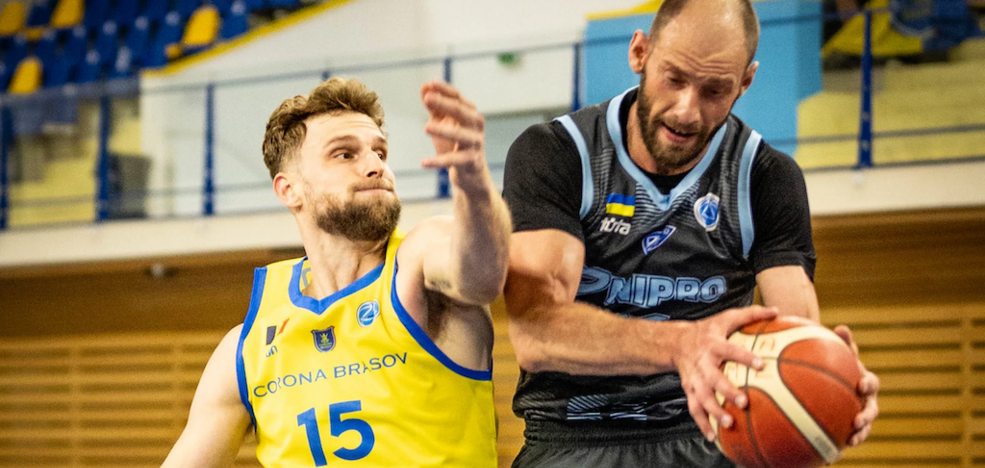 БК 'Дніпро' програв у першому матчі Кубка Європи ФІБА