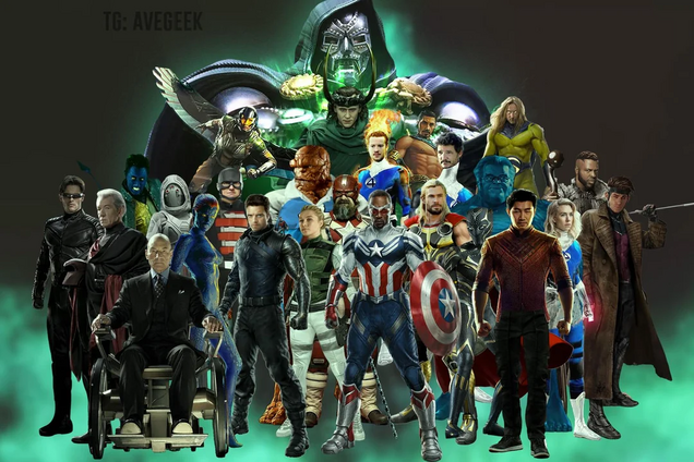 'Месники: Судний день': у мережу злили, який вигляд матимуть 28 персонажів