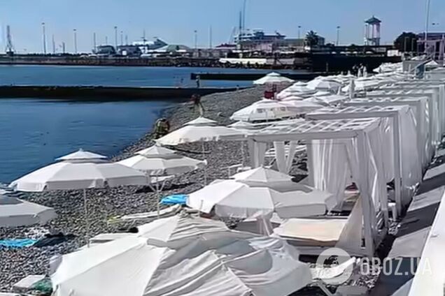 'Усі говорили, що безпечно, а зараз нас вигнали з пляжу': як українські дрони зірвали оксамитовий сезон у Краснодарському краї Росії