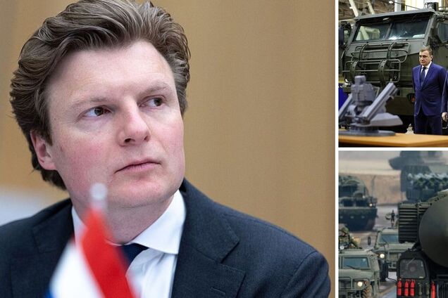 'Росія хоче до 2030 року бути готовою до зіткнення з НАТО': міністр оборони Нідерландів закликав продемонструвати Путіну силу