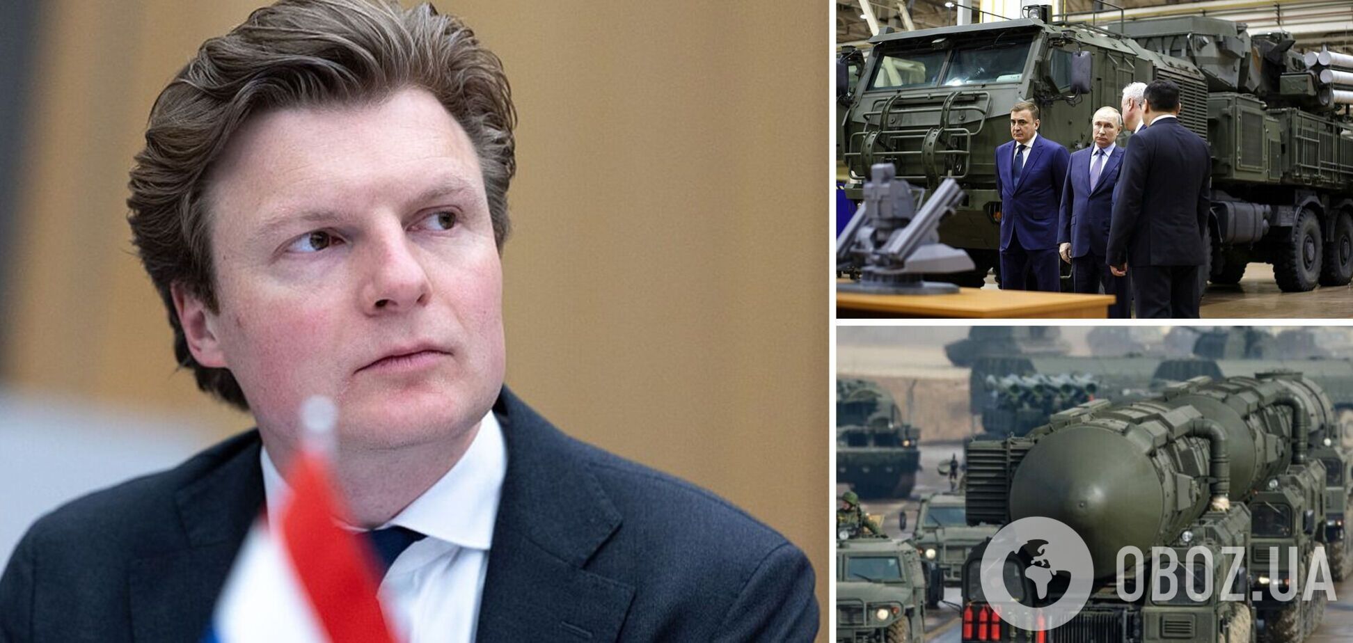 'Росія хоче до 2030 року бути готовою до зіткнення з НАТО': міністр оборони Нідерландів закликав продемонструвати Путіну силу