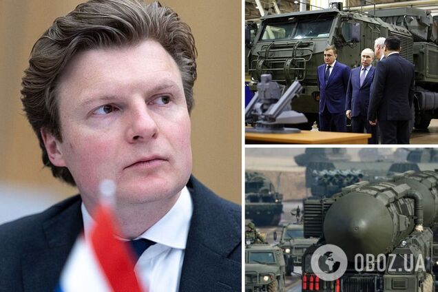 'Росія хоче до 2030 року бути готовою до зіткнення з НАТО': міністр оборони Нідерландів закликав продемонструвати Путіну силу