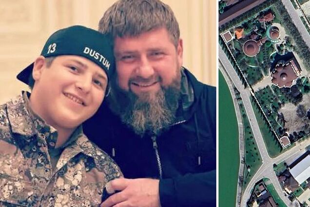 Сусідній будинок знесли, щоб було видно резиденцію батька: ЗМІ розкрили дані про розкішний маєток сина Кадирова
