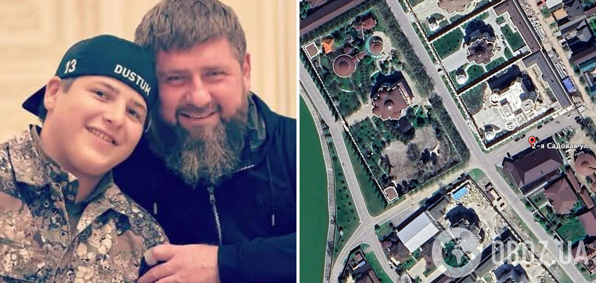 Сусідній будинок знесли, щоб було видно резиденцію батька: ЗМІ розкрили дані про розкішний маєток сина Кадирова