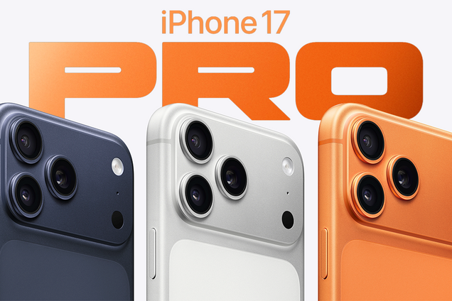 iPhone 17 Pro Max в Украине: в 'Фокстрот' стартуют продажи главного смартфона 2025 года