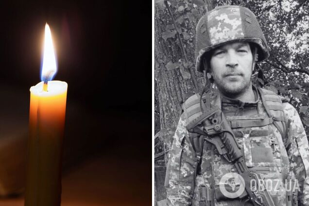 На щите: на фронте погиб военный из Киевской области Александр Евдокимов. Фото