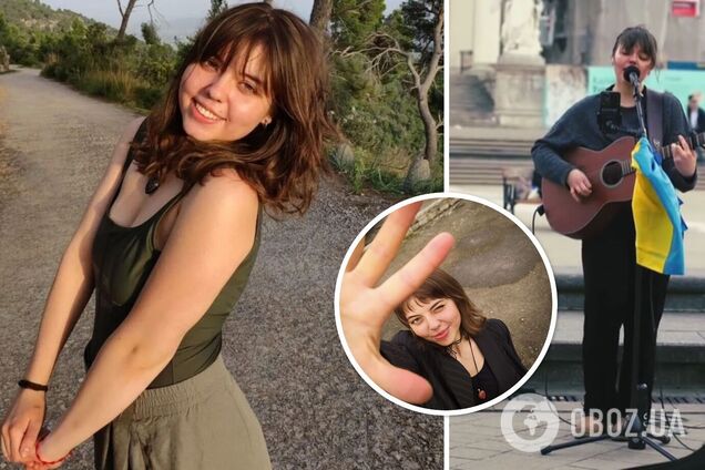 'У мене немає дому'. Як 22-річна співачка з України на вулицях Європи розчулює іноземців до сліз