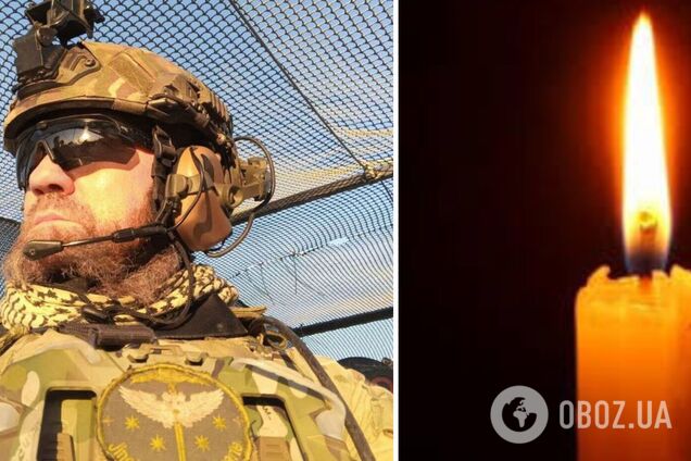 Без отца осталась маленькая дочь: в Виннице попрощались с разведчиком, который погиб на Запорожском направлении. Фото