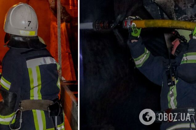 Окупанти атакували обʼєкти енергетики на Вінниччині: є влучання, сталась пожежа. Фото