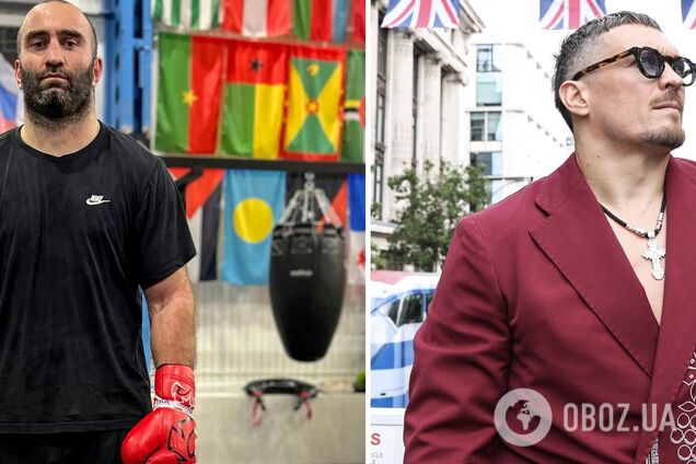 'Та будь-хто! Один удар – і все': росіянин Гассієв відзначився безглуздістю про те, хто може перемогти Усика