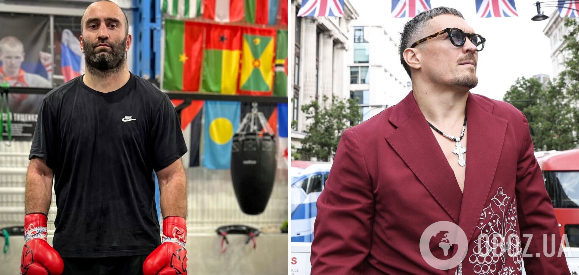 'Та будь-хто! Один удар – і все': росіянин Гассієв відзначився безглуздістю про те, хто може перемогти Усика