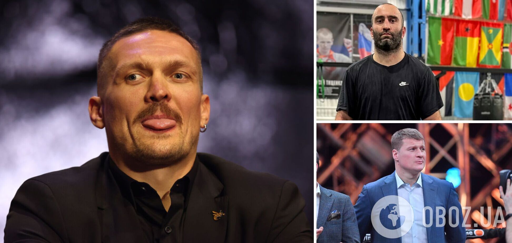 'Еліта російського боксу': Гассієв заявив, що Повєткін міг би побити Усика