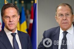 'З його вуст ніколи не виходило нічого корисного': Рютте закликав не звертати уваги на Лаврова. Відео