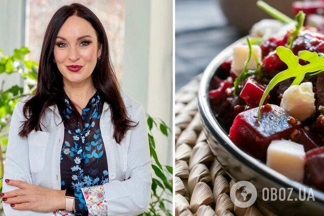 Рецепт салата от диетолога Оксаны Скиталинской