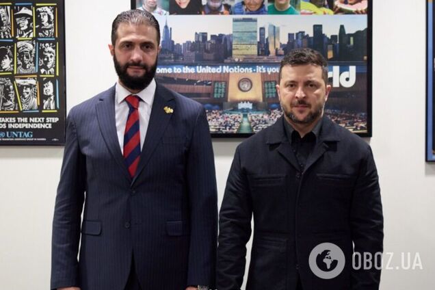 Украина и Сирия восстанавливают дипломатические отношения: Зеленский и аш-Шараа подписали совместное коммюнике. Видео