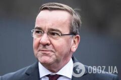 'Це частина стратегії Путіна': Пісторіус звинуватив Росію у дронових провокаціях на території ЄС. Відео